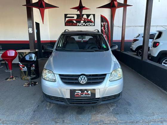 VOLKSWAGEN SPACEFOX 1.6 MI 8V FLEX 4P MANUAL